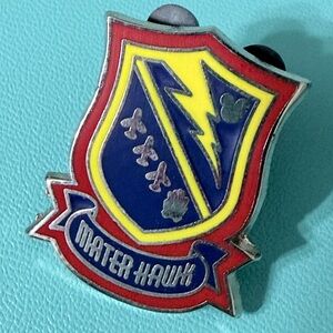 Disney Cars Mater Hawk Trading Pin